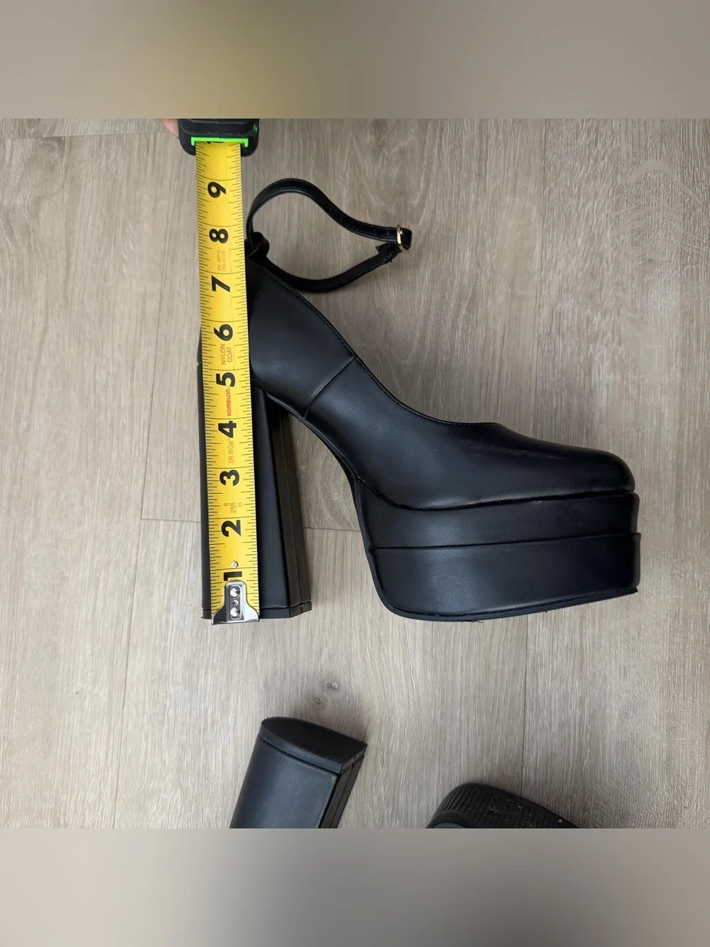 Women's Mary Jane Platform Heel Pumps 5.5